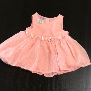 Baby girl dress  Coral
